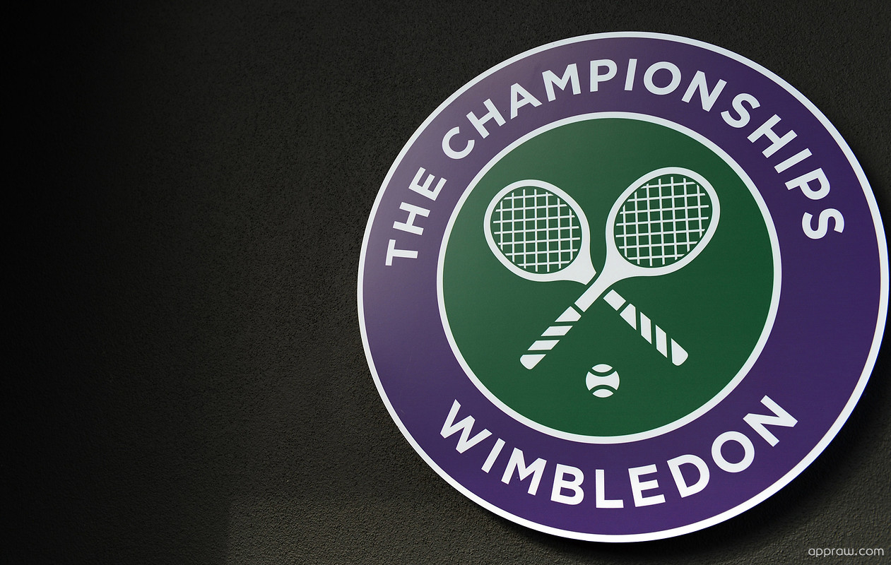 Wimbledon Logo Wallpaper download - Wimbledon HD Wallpaper - Appraw