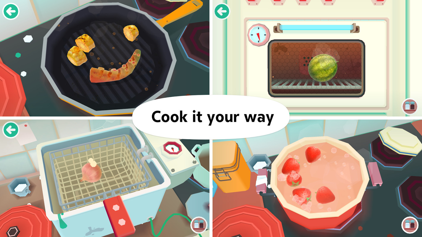 toca kitchen online game