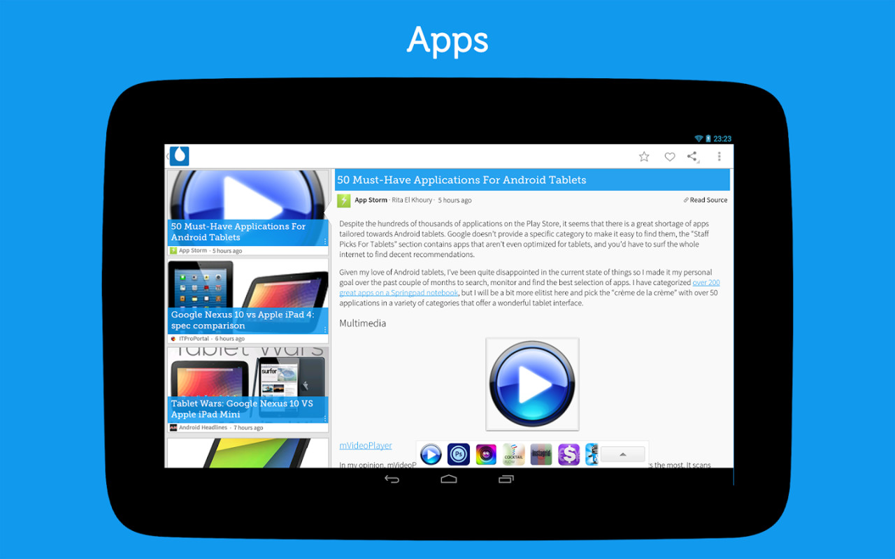 p drippler android tips apps OiPrNMKand 2