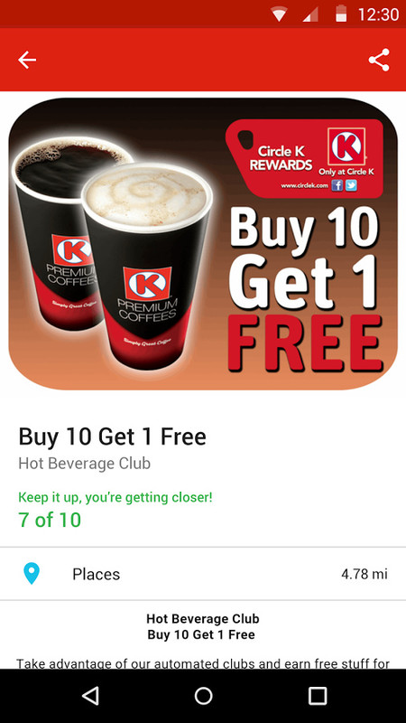 circle k $5.99 sip and save