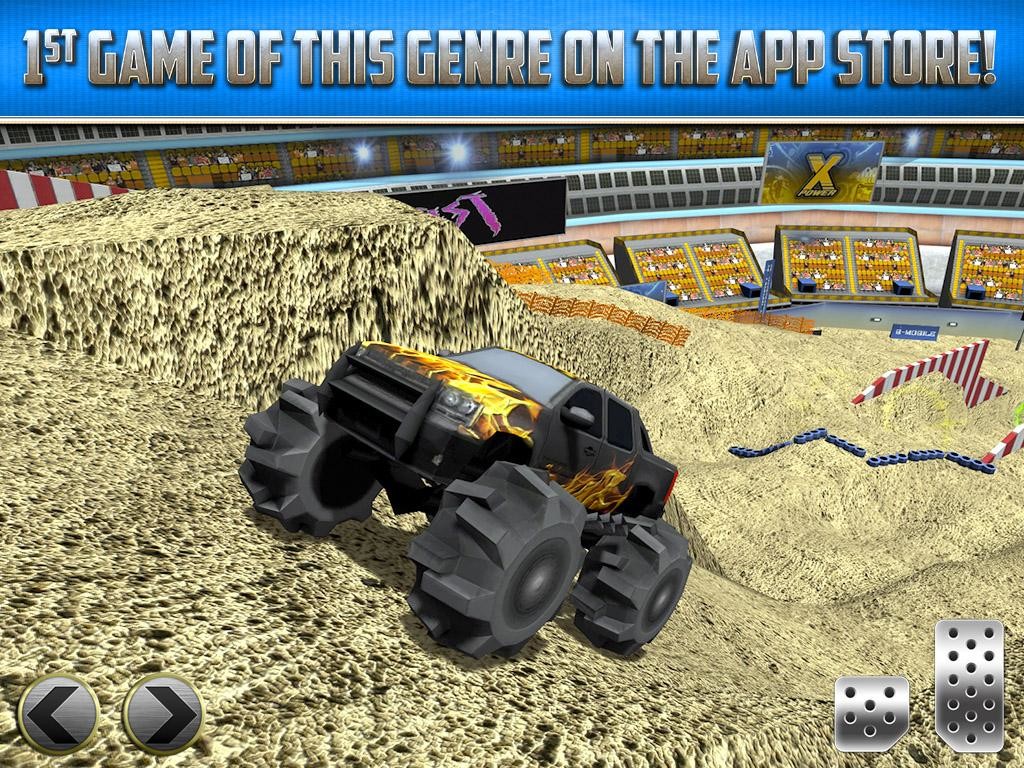 monster truck free games