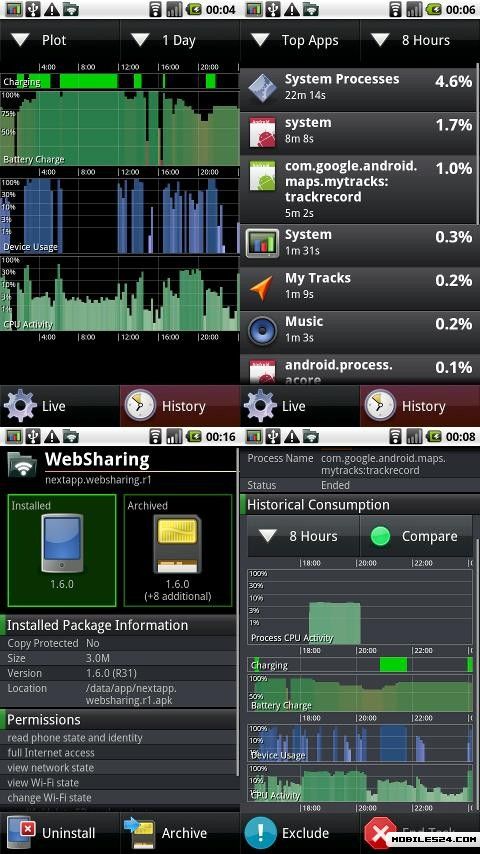 SystemPanel App / Task Manager APK Free Tools Android App ...