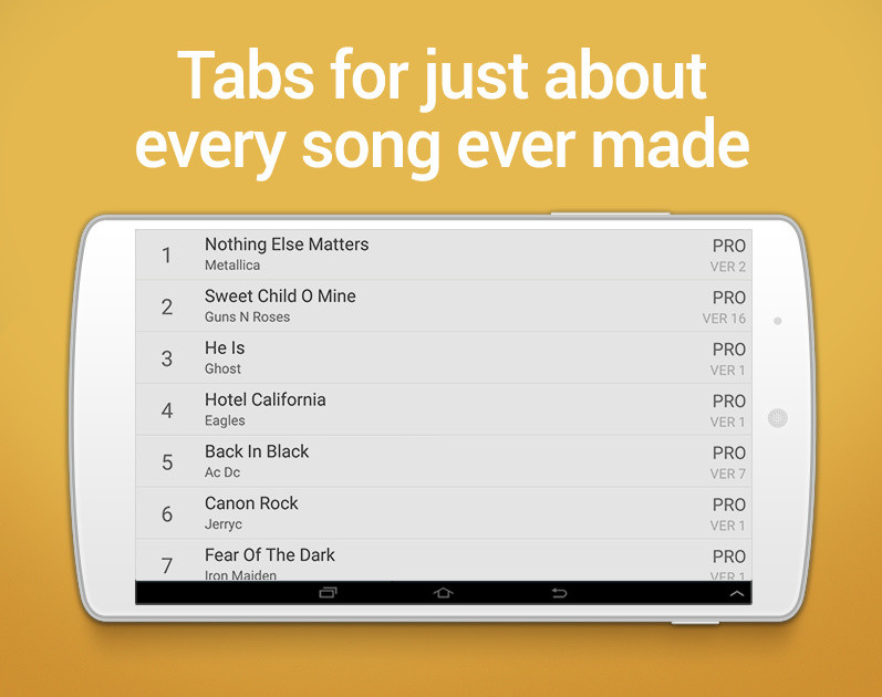 free download guitar chords and tabs pro apk