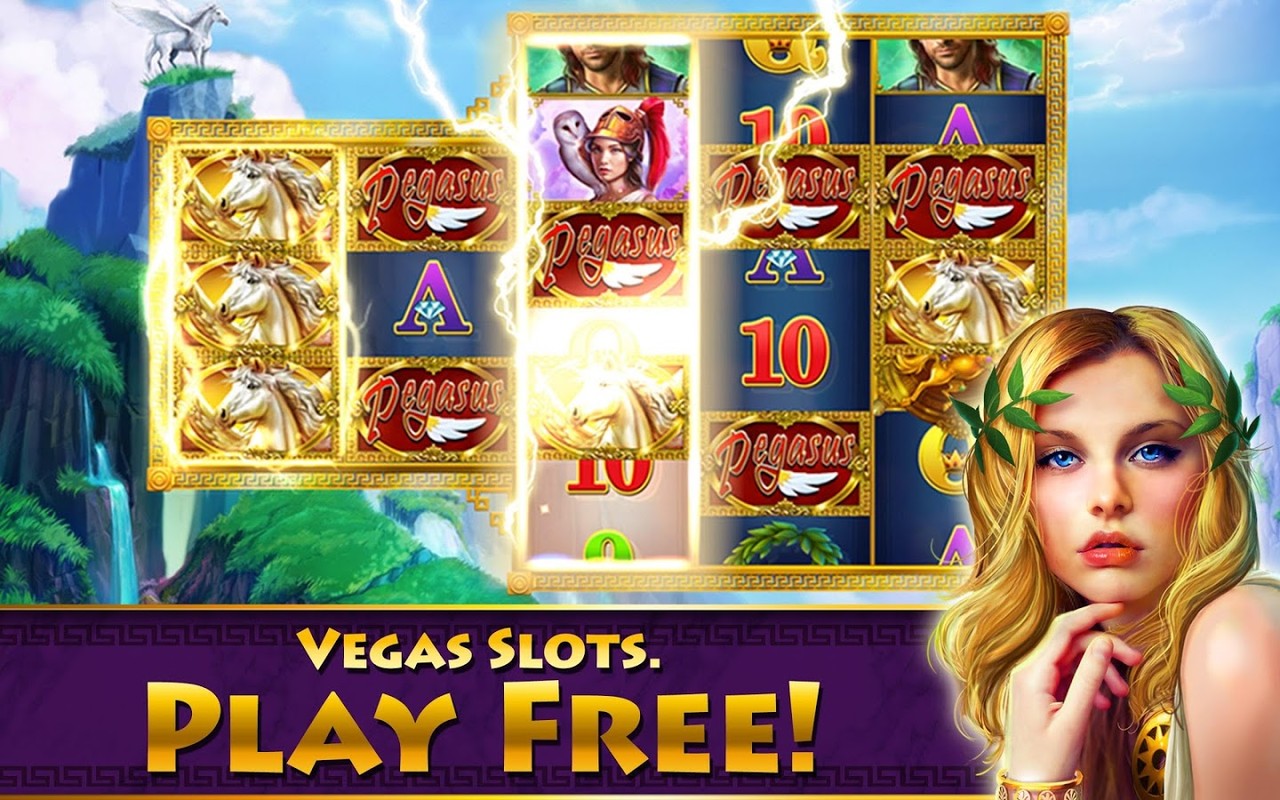 Slots Riches of Olympus APK Free Casino Android Game download Appraw