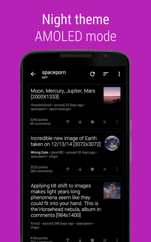 Sync for reddit APK Free Android App download - Appraw
