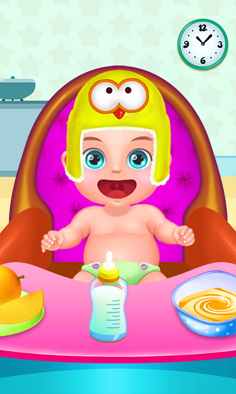 Newborn Baby Caring APK Free Casual Android Game download - Appraw