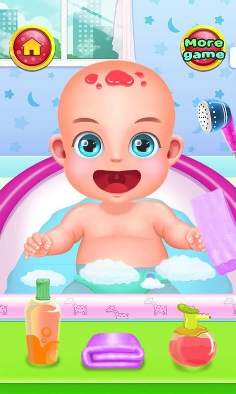 Newborn Baby Caring APK Free Casual Android Game download - Appraw