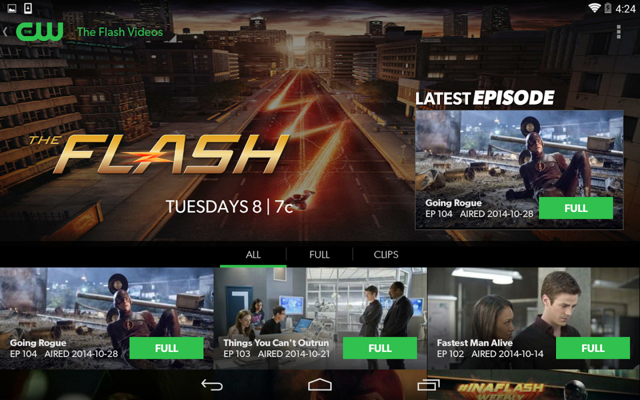 cw app android apps downloads apk