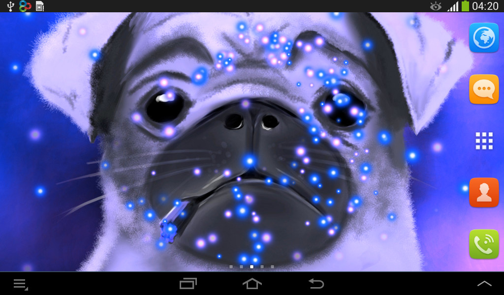 Dog Live Wallpaper Free Android Live Wallpaper download - Appraw