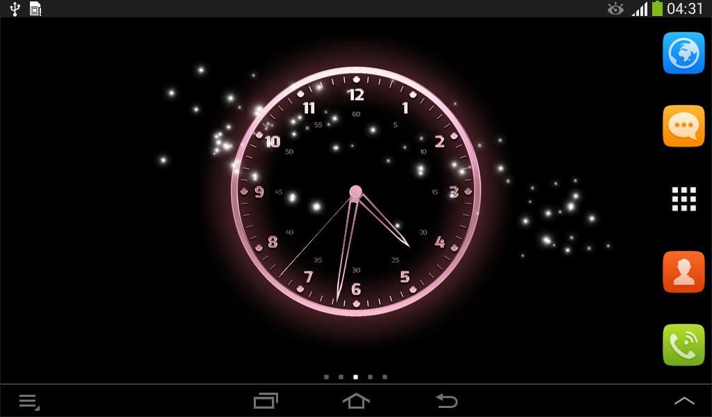 Live Clock Wallpaper Free Android Live Wallpaper download - Appraw