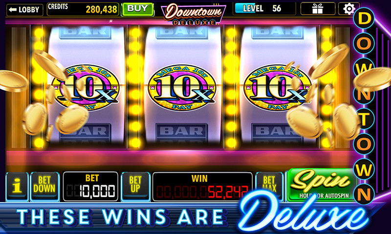 Slot Machine Deluxe Hd