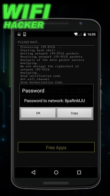 Wifi Password Hacker Prank APK Free Android App download - Appraw