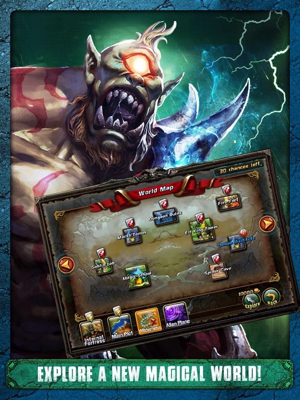 Devil hunter-Inferno Legend APK Free Role Playing Android Game download ...