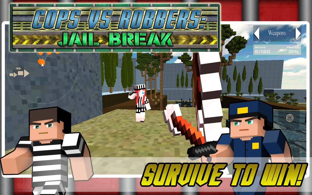 Jail Break : Cops Vs Robbers APK (Android Game) - Free Download