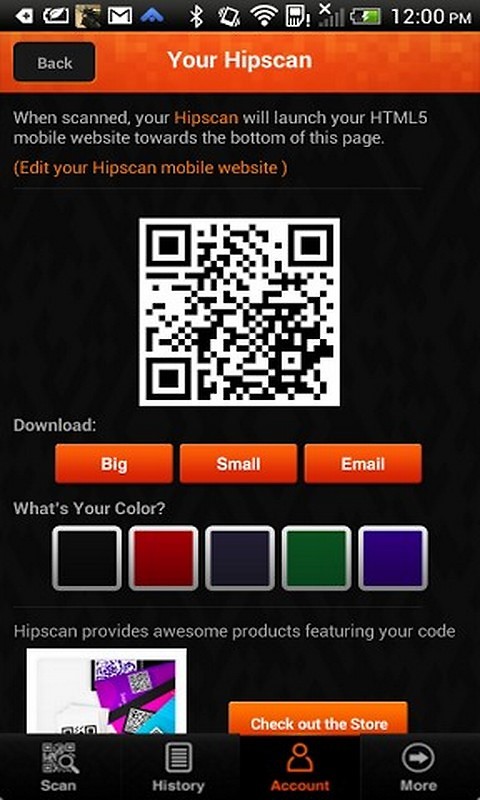 Hipscan - QR Code Generator APK Free Android App download ...