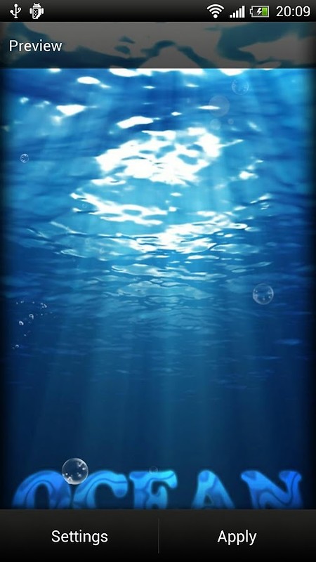 Ocean Live Wallpaper Free Android Live Wallpaper download - Appraw