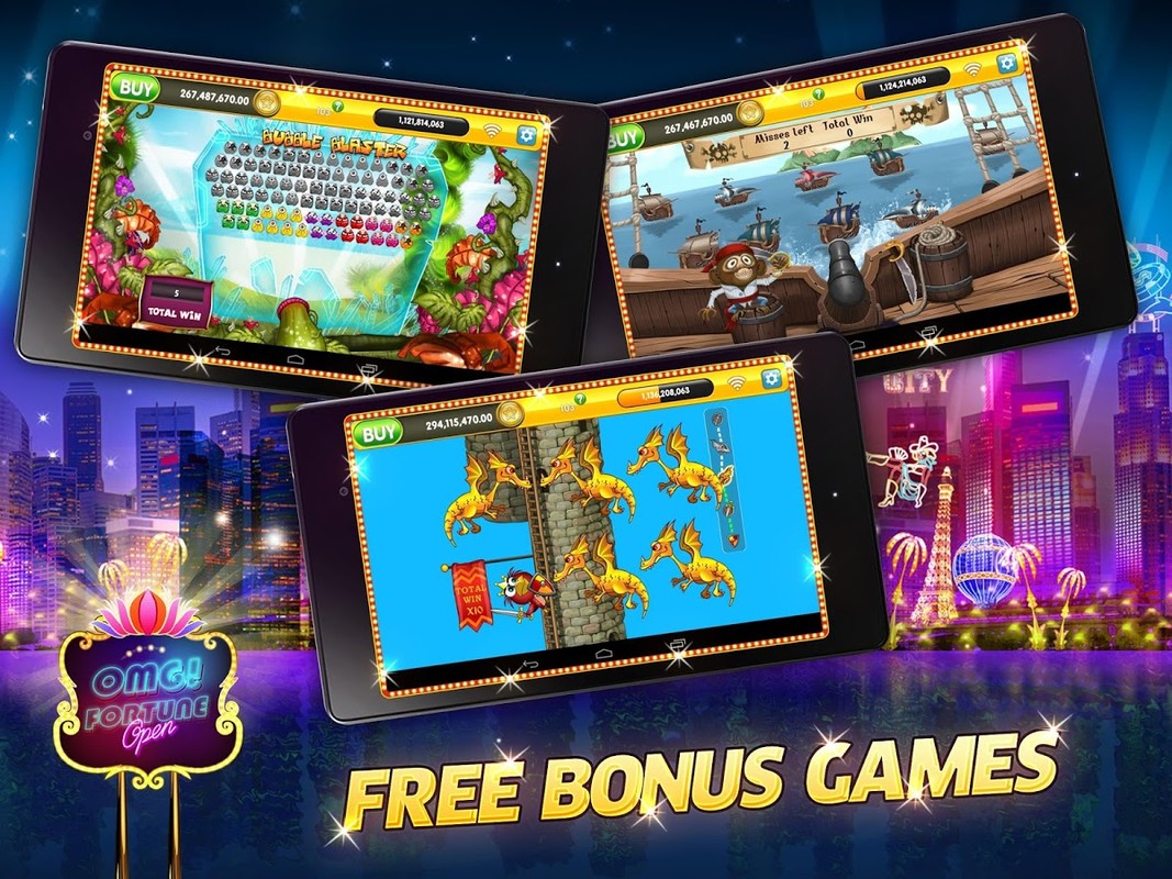 Omg Fortune Free Slots Apk