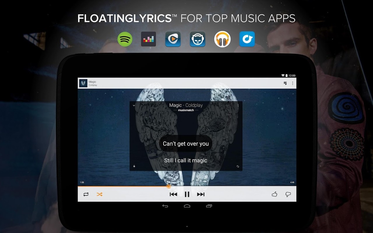 musixmatch lyrics and music