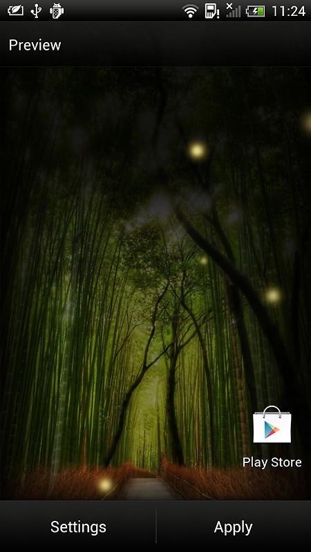 Fireflies Live Wallpaper Free Android Live Wallpaper download - Appraw