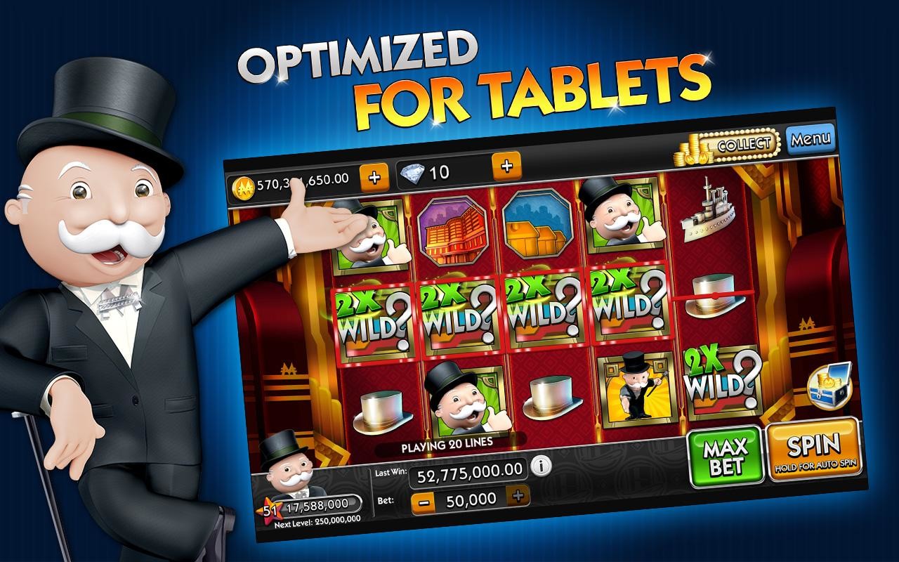 online monopoly casino games