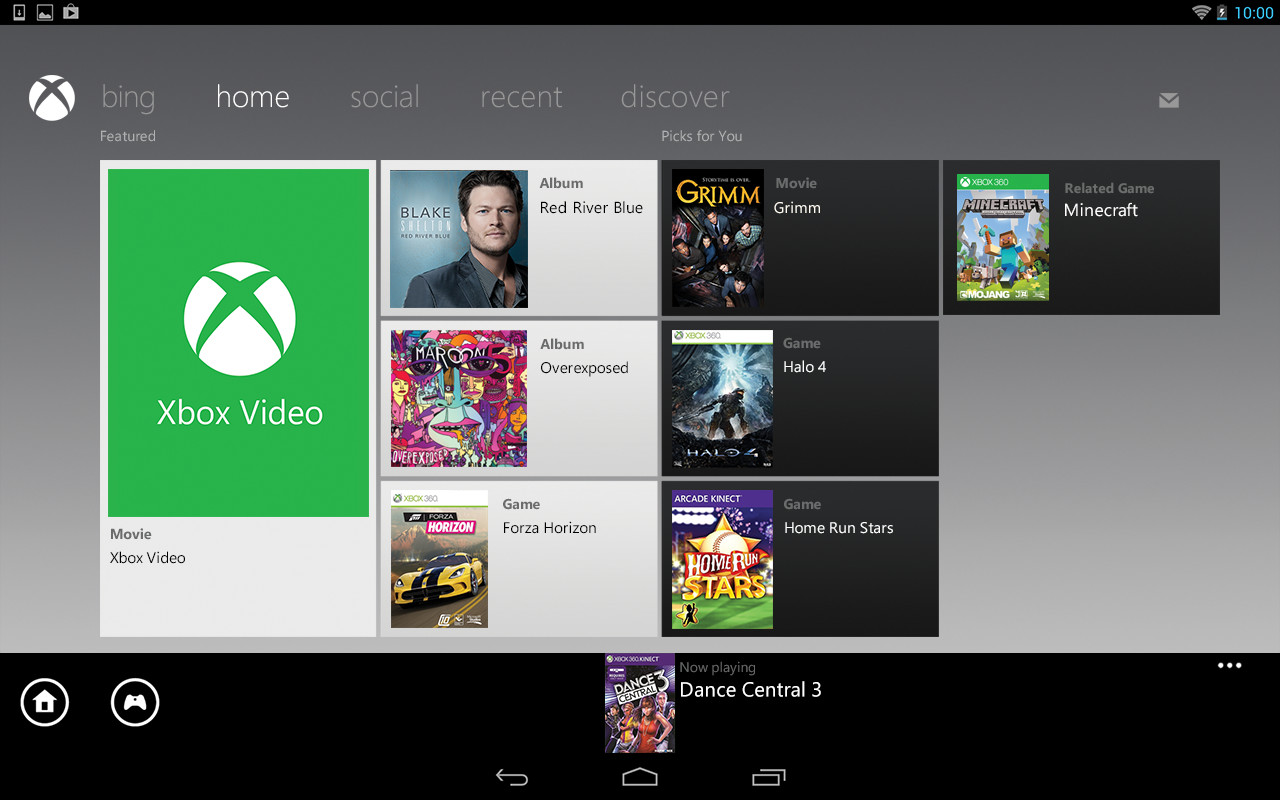 Xbox 360 SmartGlass APK Free Android App download - Appraw