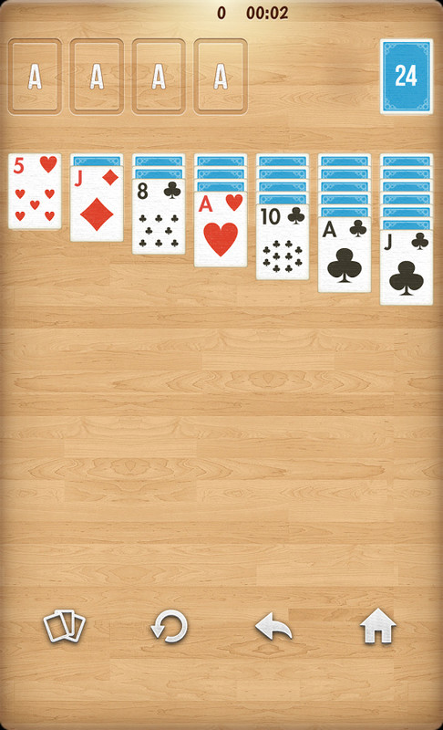 classic solitaire card game free