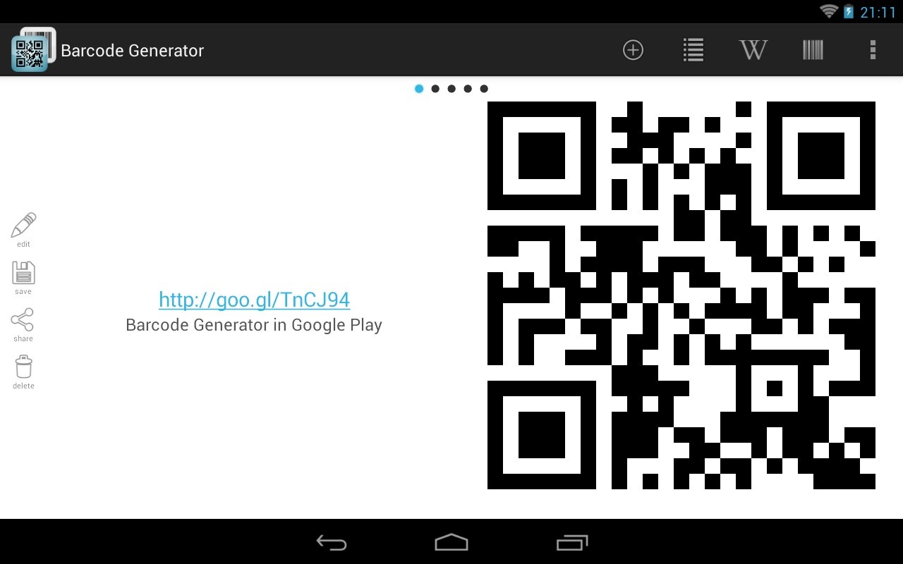 gsi barcode generator