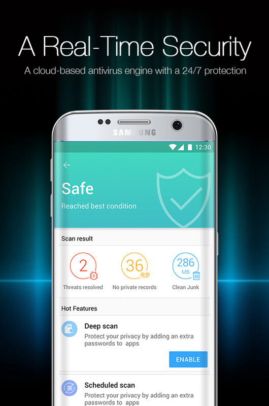 Virus Cleaner - Antivirus APK Free Tools Android App ...
