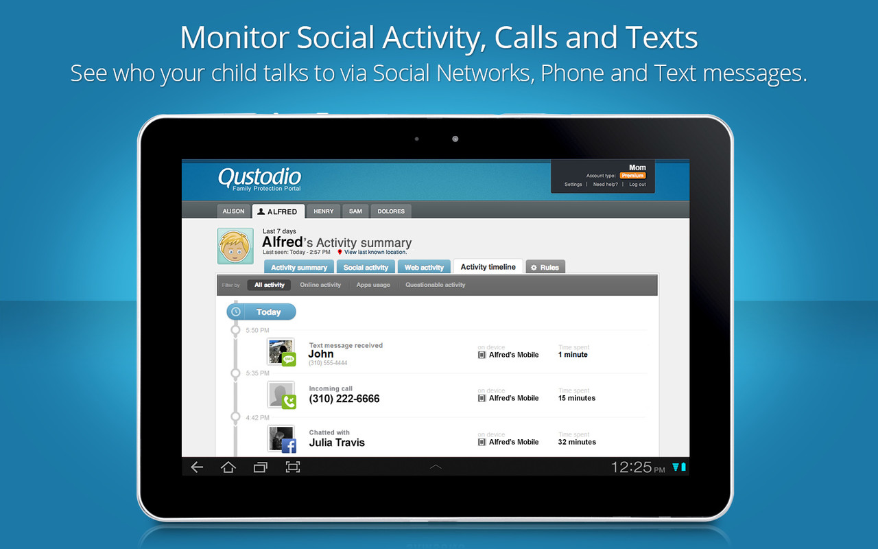 qustodio control parental premium apk