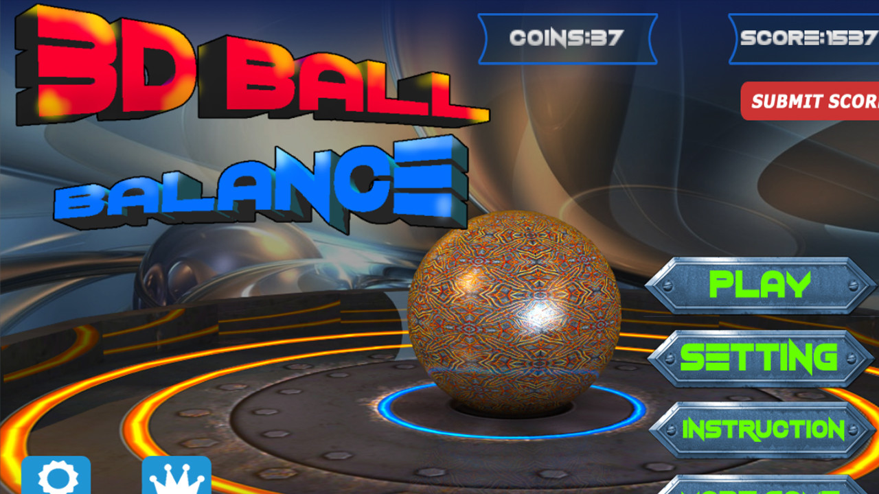 3D Ball Balance APK Free Arcade Android Game download Appraw