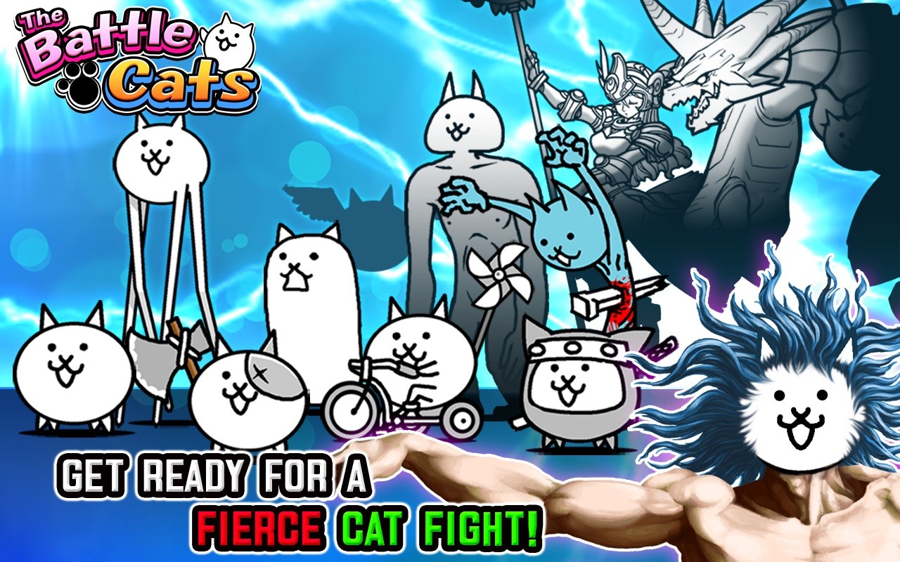 Battle Cats Unblocked The Battle Cats Mod Apk 960 Unlocked Unlimited Xp Food Download 