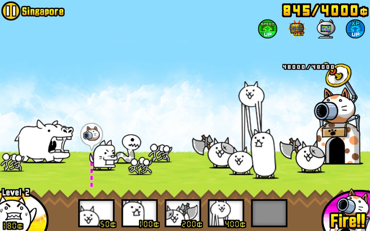 The Battle Cats APK Free Casual Android Game download Appraw