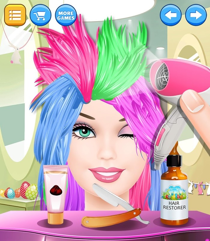 Hairstyle Makeover App For Android - Selangor l
