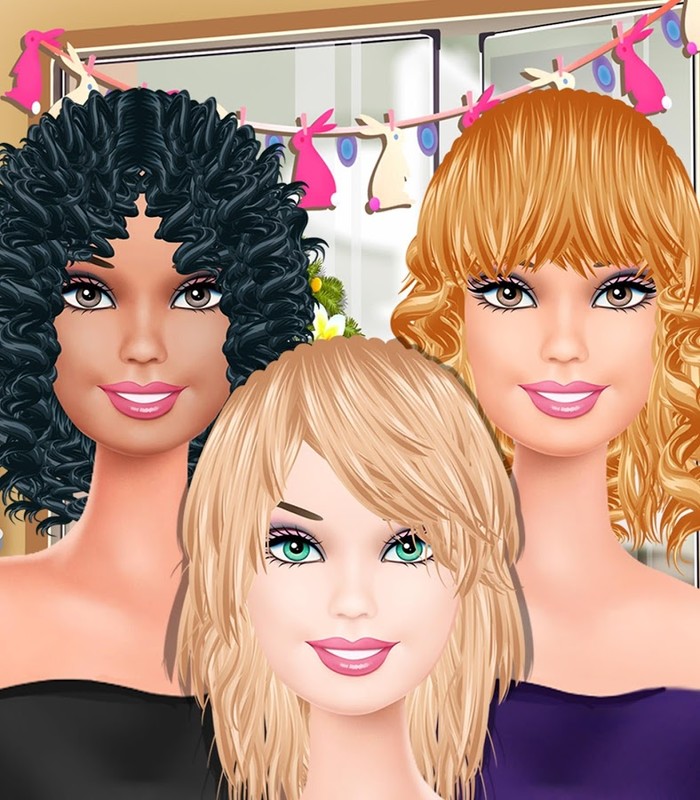 Fashion Doll Hair SPA APK Free Educational Android Game 