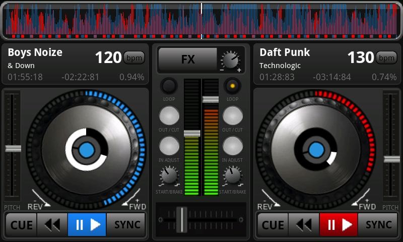 virtual dj home apk