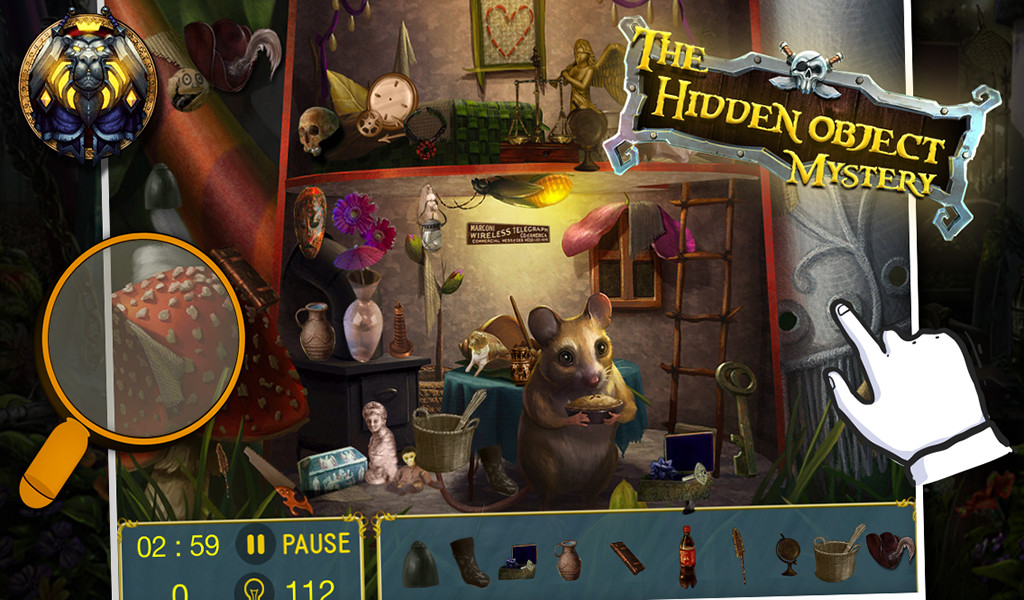 Unexposed: Hidden Object Mystery Game download the last version for iphone