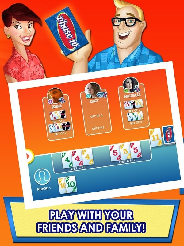 Phase 10 Online Free