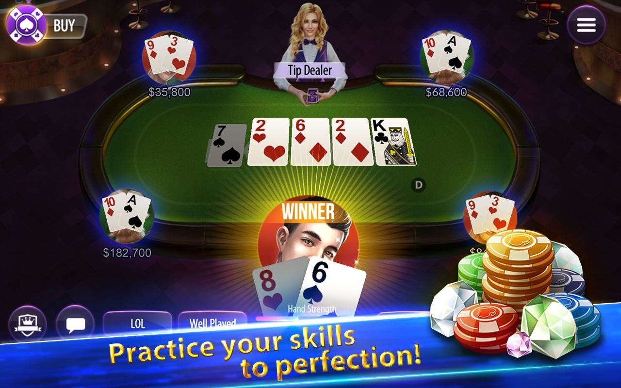 free poker games texas holdem