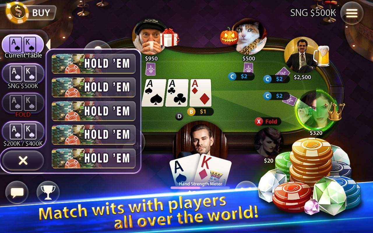 WSOP Poker: Texas Holdem Game for mac download