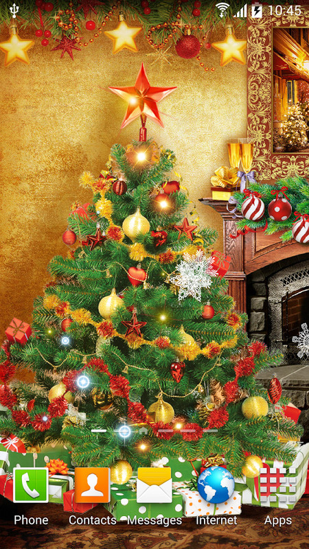 android free live christmas wallpaper