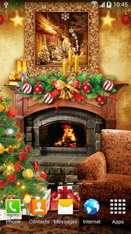 Christmas Wallpaper Free Android Live Wallpaper download - Appraw