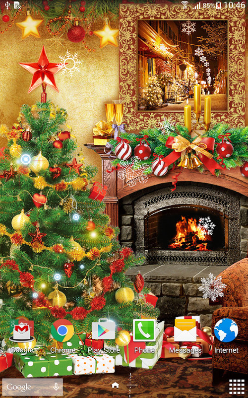 Christmas Wallpaper Free Android Live Wallpaper download