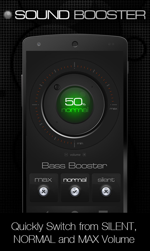 best sound booster app
