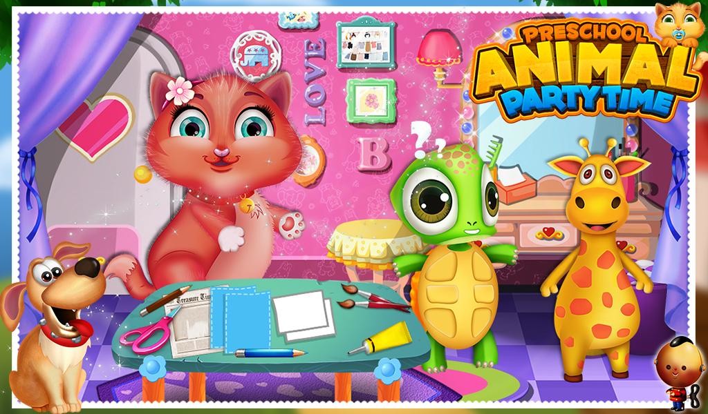 Preschool Animal Party Time APK Free Educational Android