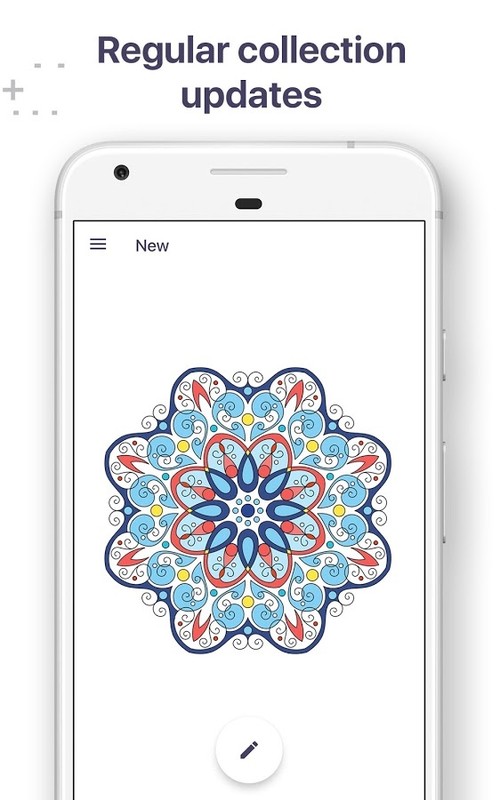 Coloring Book for Me Mandala APK Free Android App
