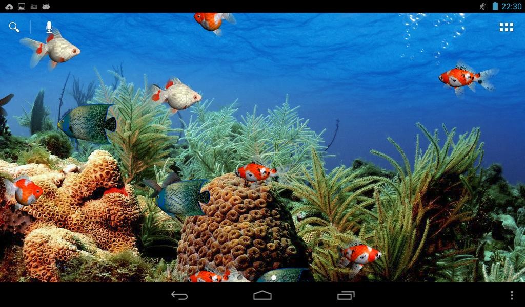 aquarium live wallpaper full apk