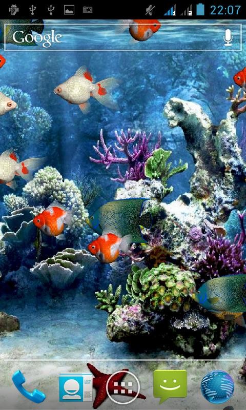 aquarium live wallpaper full apk