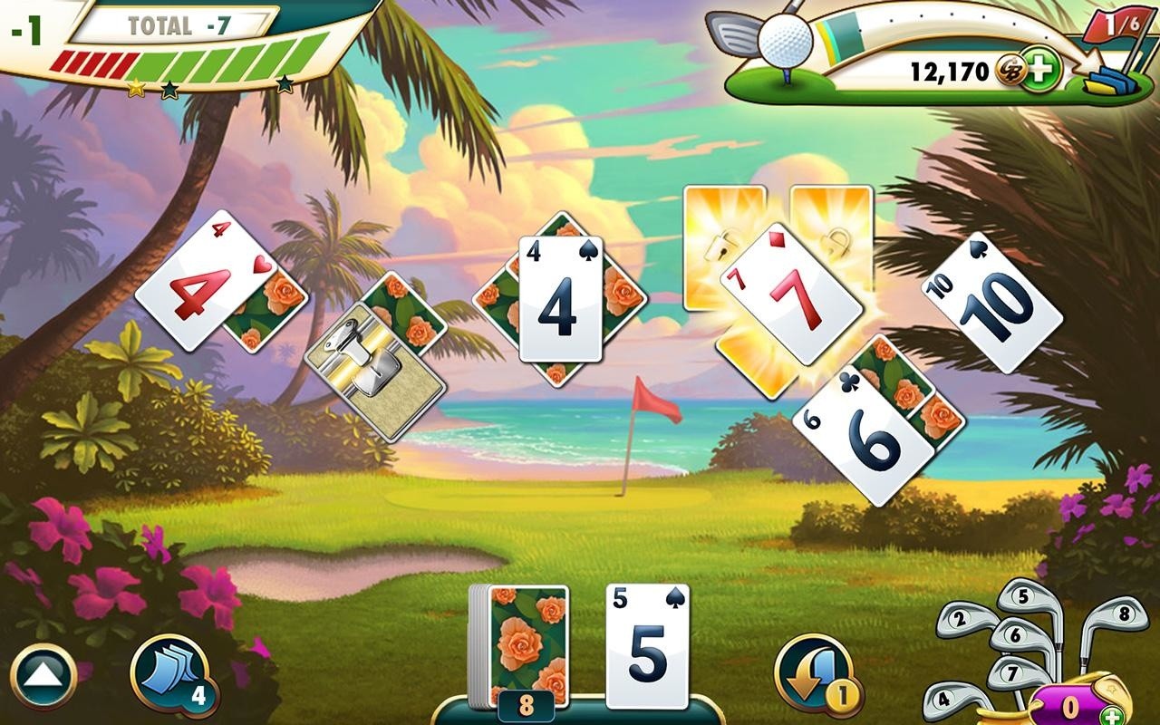 fairway solitaire crazy games