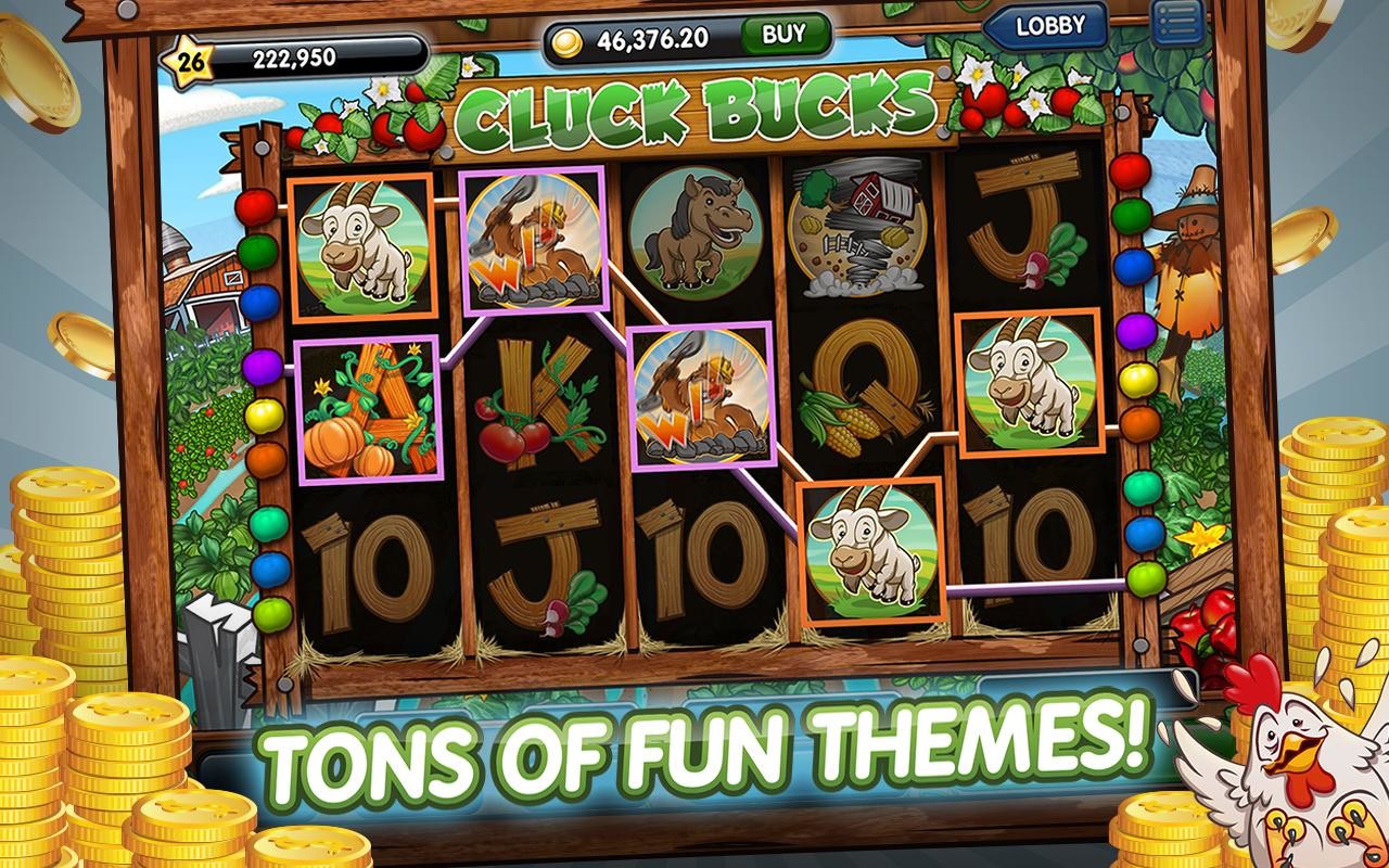 Best free slots for android