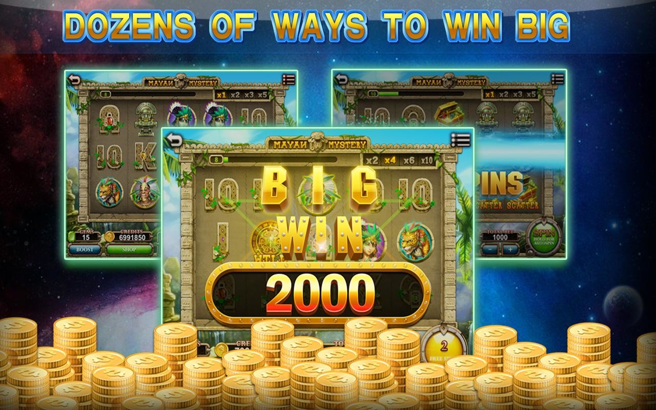 Slots Secret APK Free Casino Android Game download - Appraw